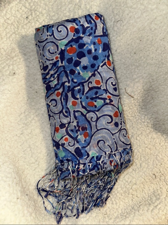 Lilly Pulitzer Accessories - Lilly Pulitzer Zodiac Cancer Print Scarf